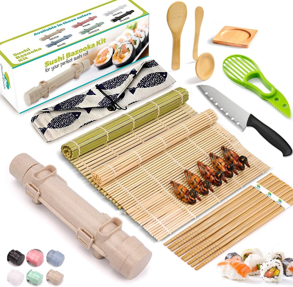 Test du kit de fabrication de sushis SmileTools : complet et pratique pour tous