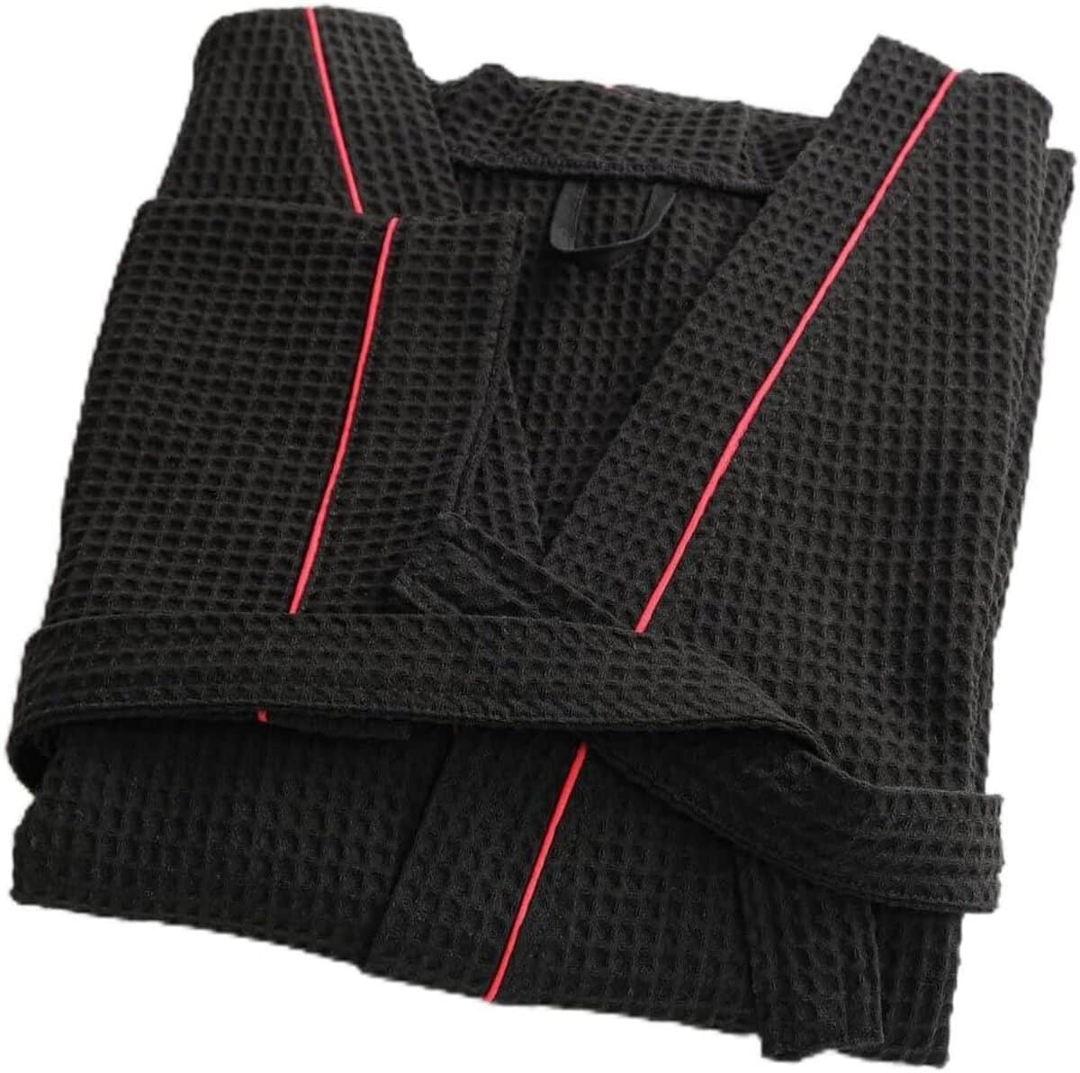 Test : peignoir Linandelle Kimono noir 10XL