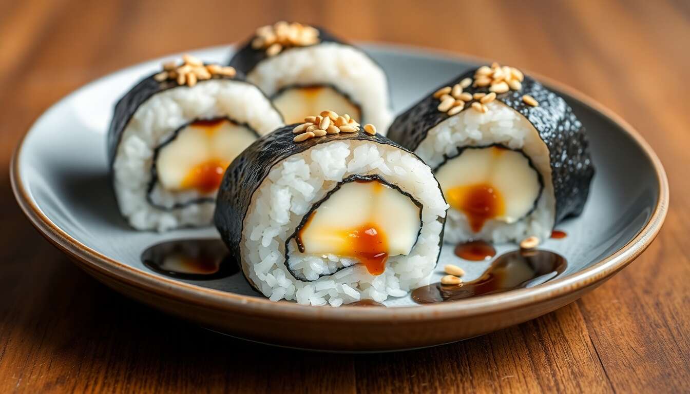 Recette d'Onigiri aux Œufs et Miso : saveurs du Japon