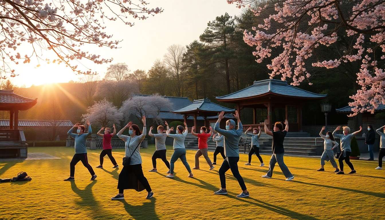 Découverte du Radio Taiso : la gymnastique matinale japonaise