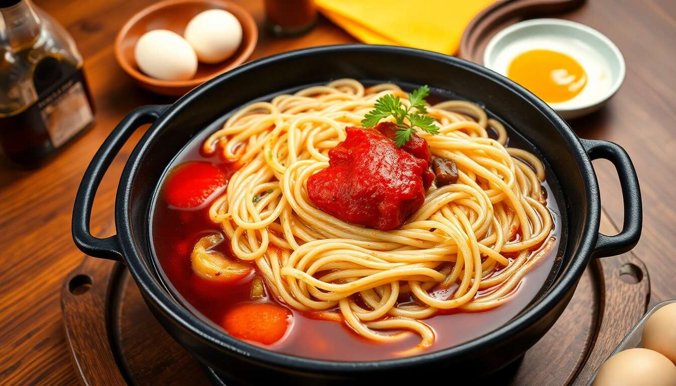 Sukiyaki : une fondue japonaise qui change tout !
