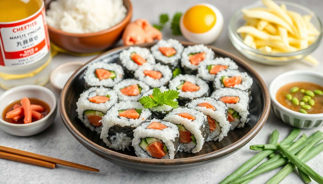 Fais-toi plaisir avec une recette maison de makizushi