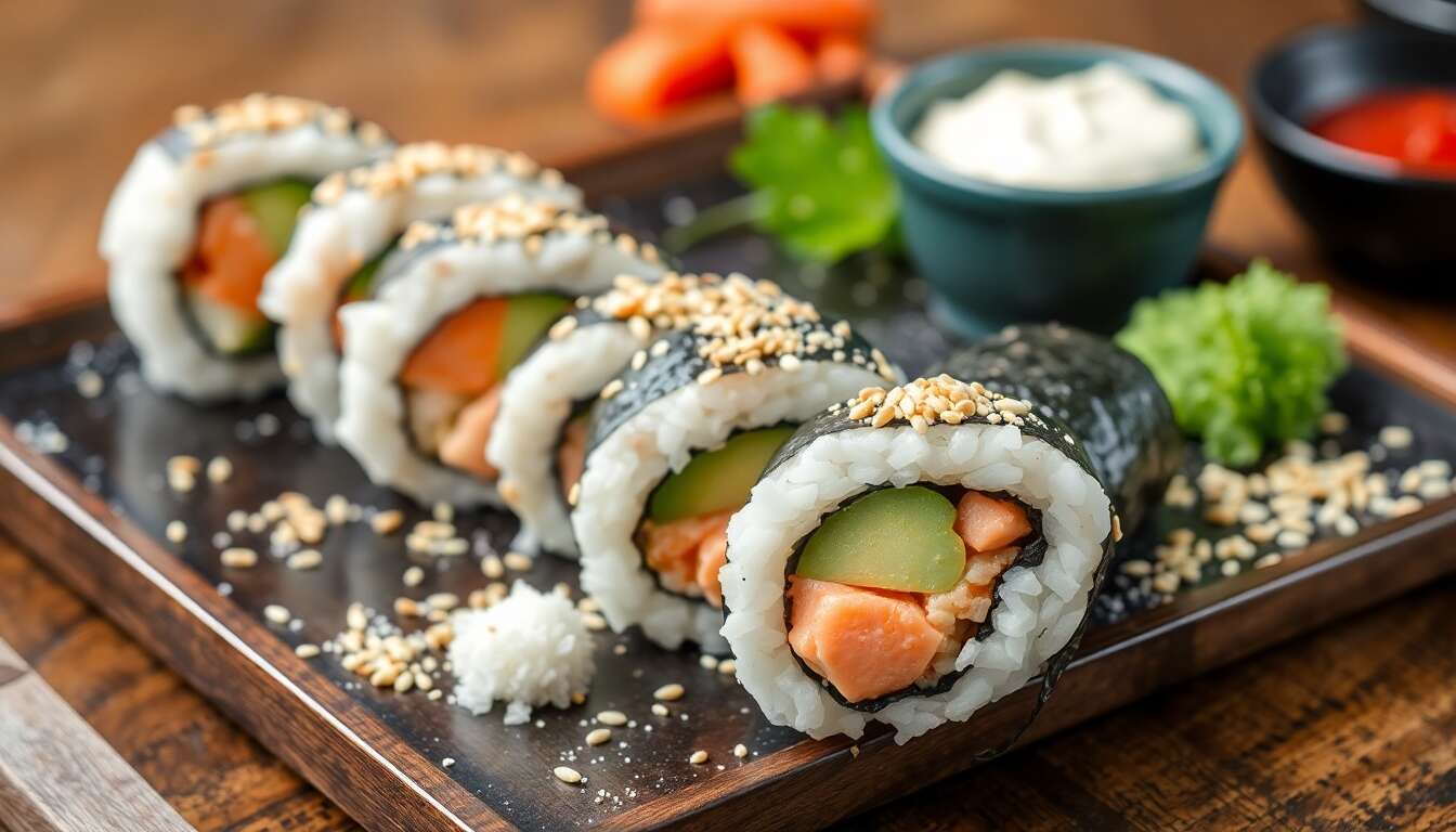 Recette gourmande : le california roll comme au restaurant