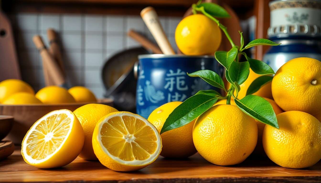 Découverte du citron yuzu dans vos plats nippons préférés