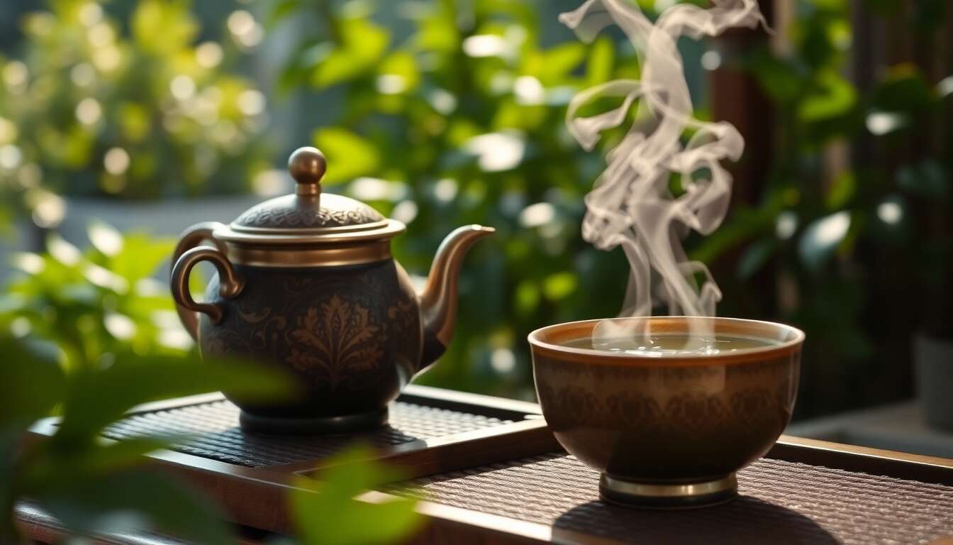 Le thé vert japonais : bienfaits et dégustation