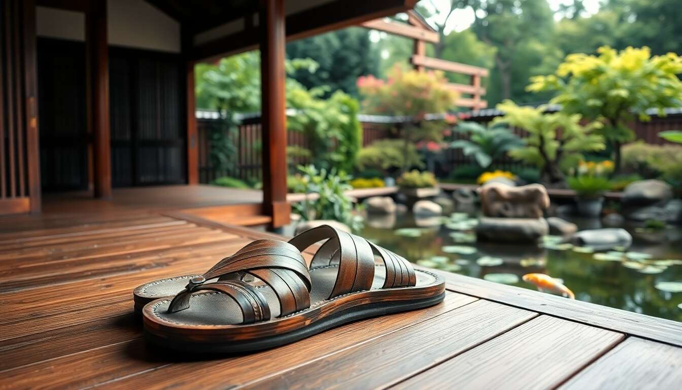 Découvrez les sandales japonaises Geta : élégance et tradition