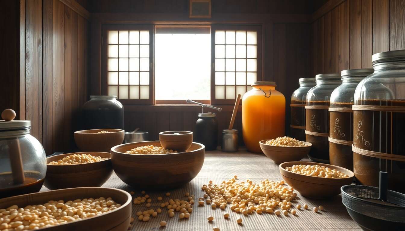 Fabrication et Utilisation du Miso : secrets et Recettes