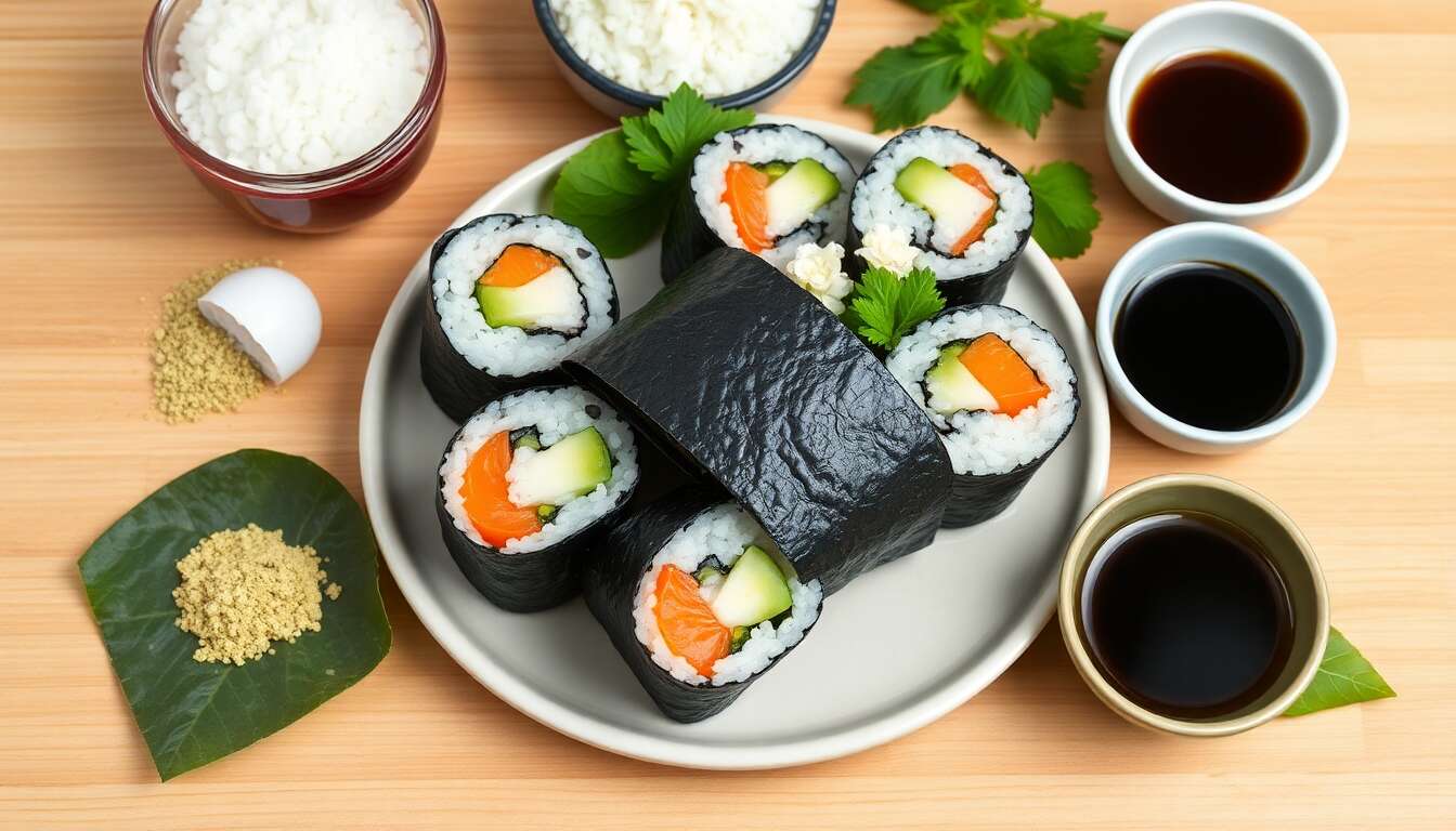 Tutoriel cuisine : réalisation d'un temakizushi en toute simplicité