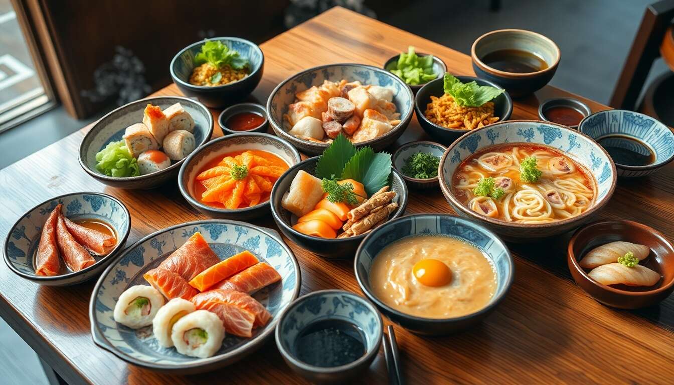 Les secrets des spécialités culinaires japonaises : découvrez les délices du Japon