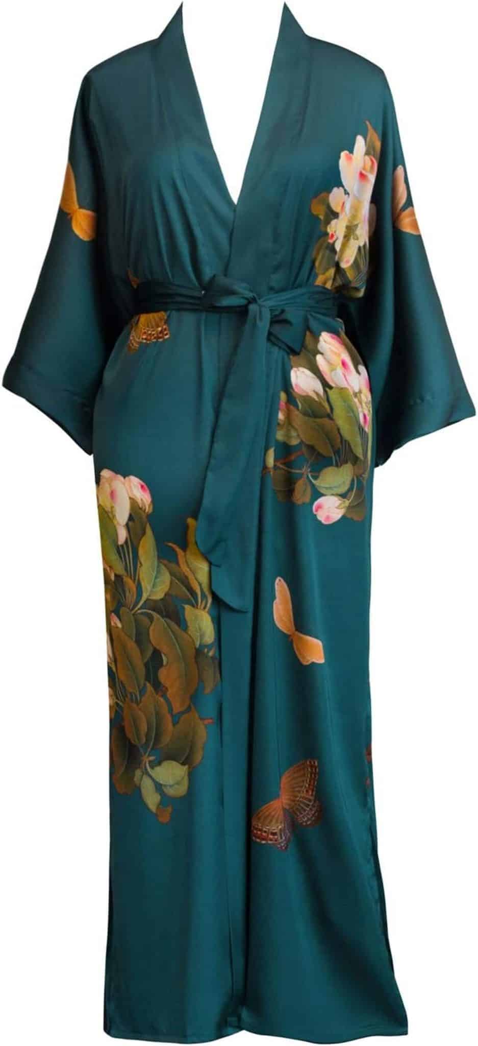 Avis sur la robe longue Kim+Ono à motif floral aquarelle