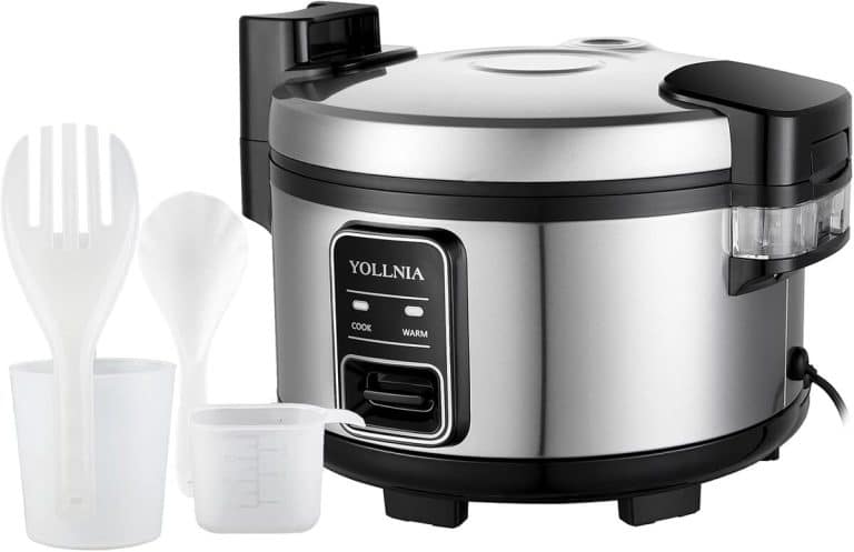 Cuiseur à Riz Grande Capacité 8L-45L Pour Collectivités - 1300W-4500W, Antiadhésif, Multifonction (hôtel, Cantine)