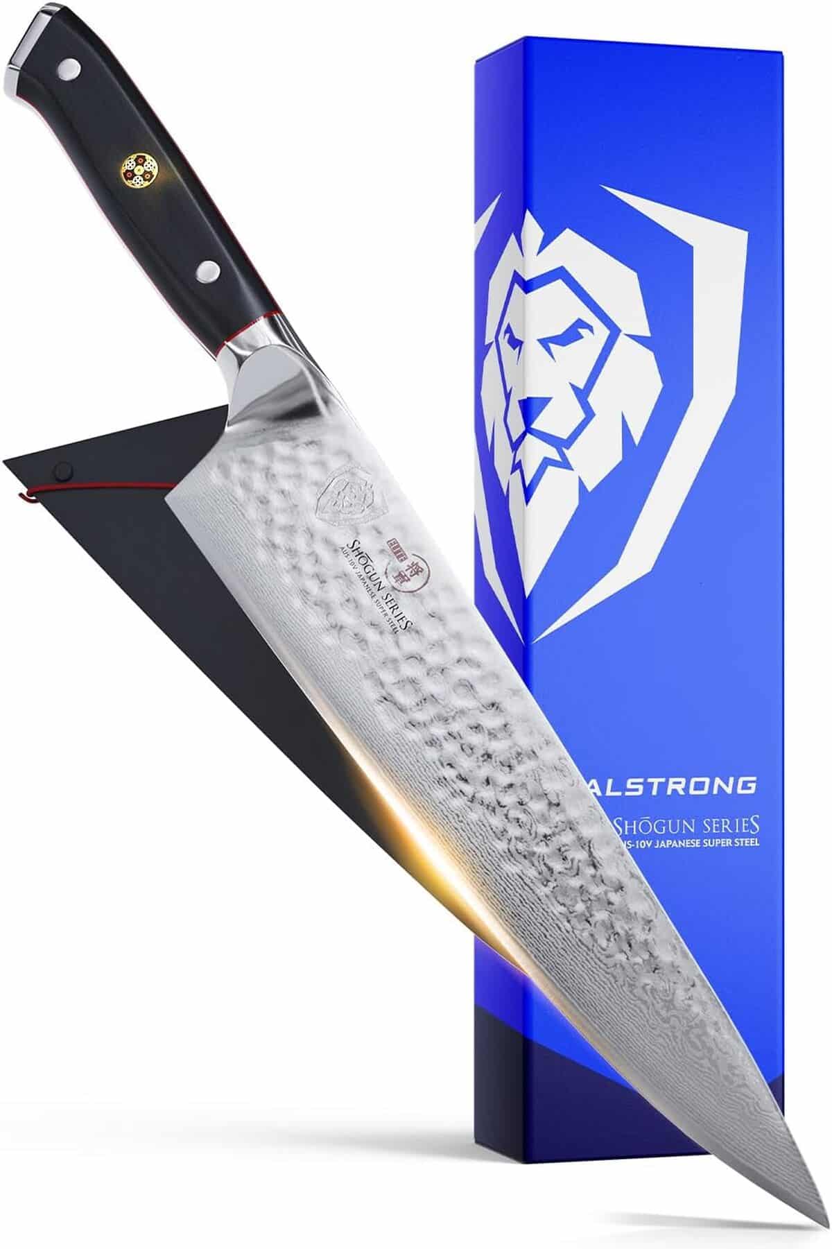 Test du couteau de chef Dalstrong Shogun X : performance et élégance