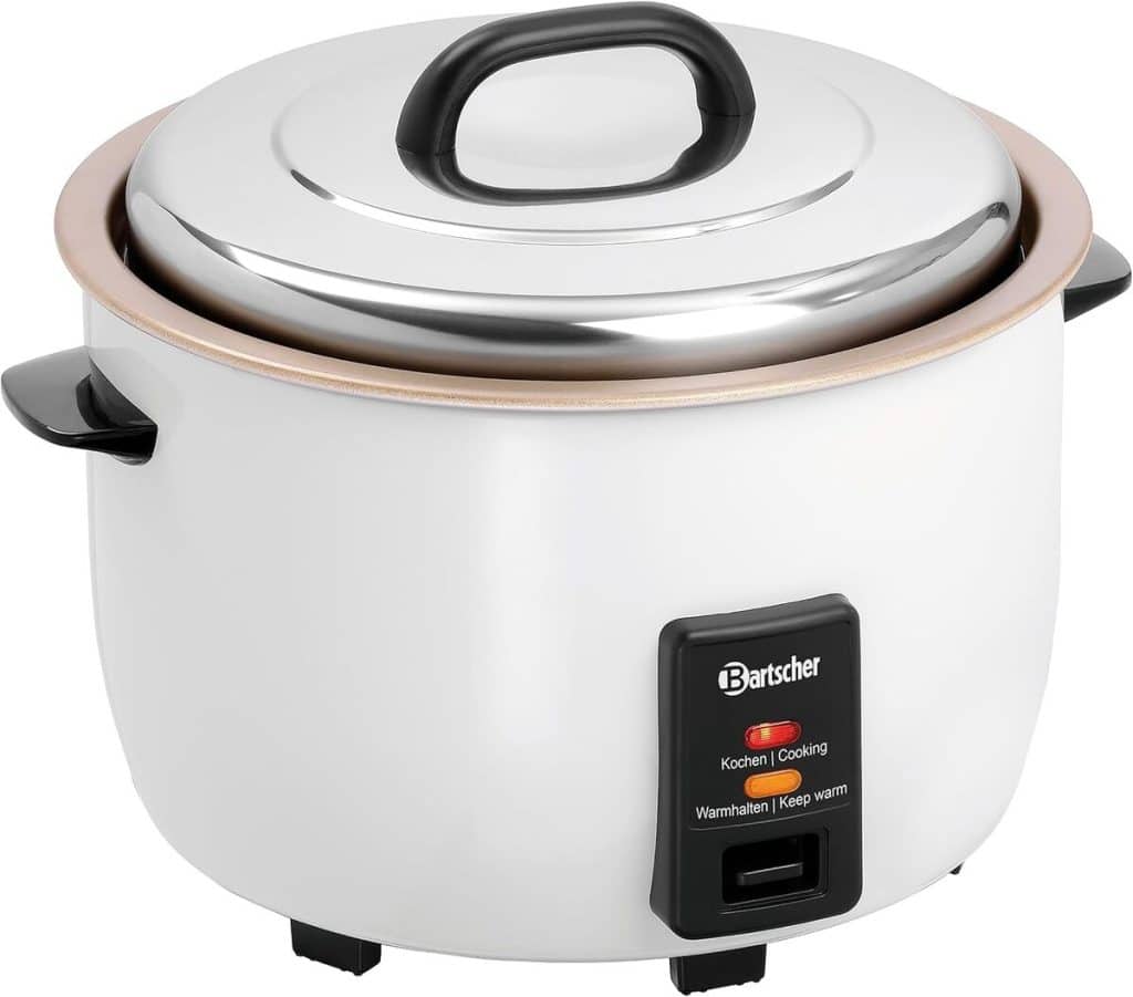 Test du cuiseur à riz 8L W de 150533