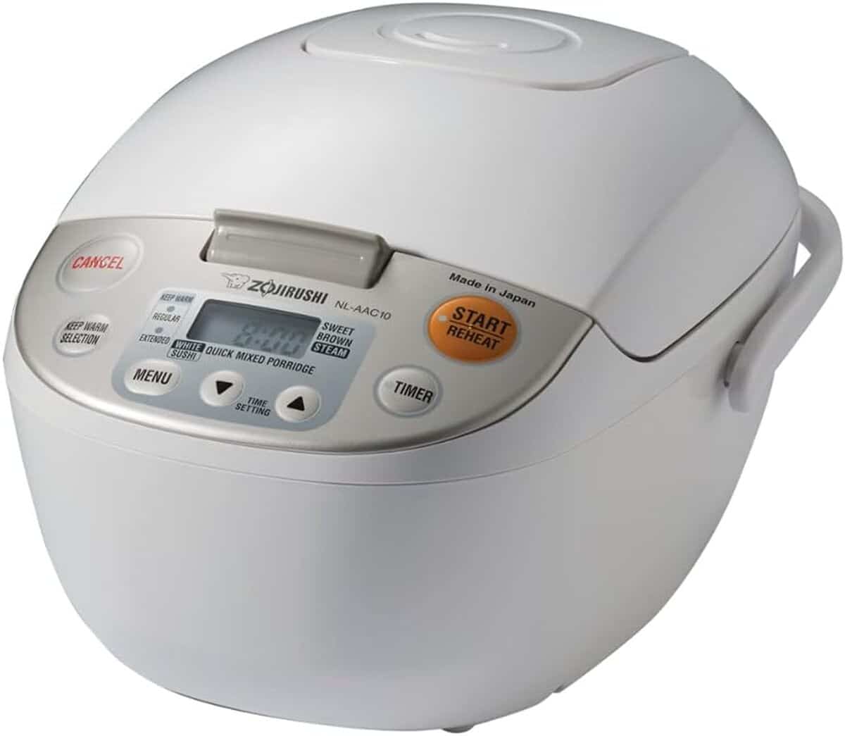 Test du cuiseur à riz Zojirushi NL-AAC10 : performance et praticité