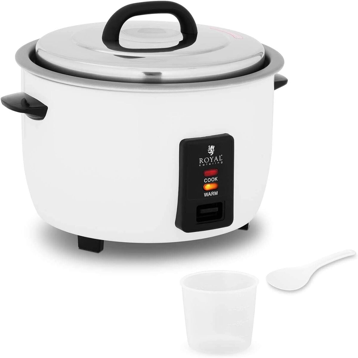 Test du cuiseur vapeur Royal Catering RCRK-10L : performance et capacité