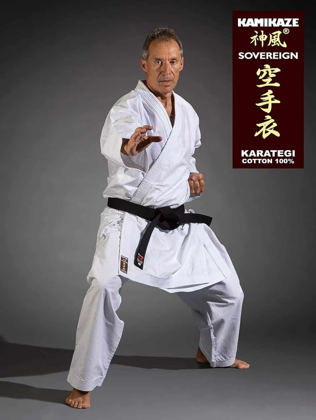 Test du kimono Kamikaze Sovereign
