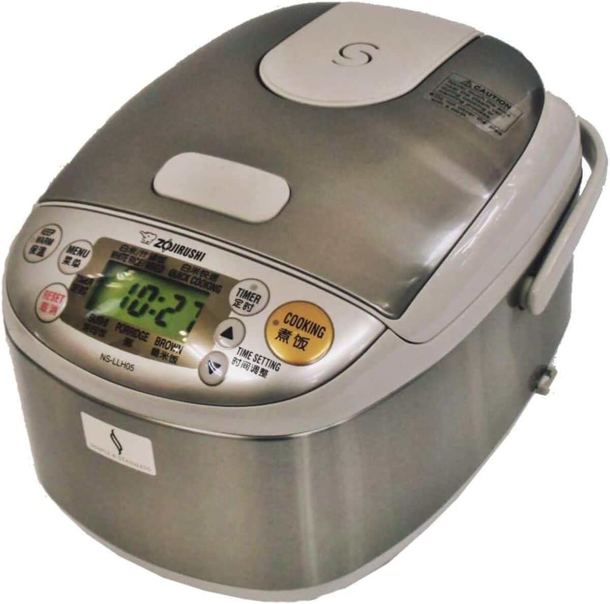Test du rice cooker Zojirushi NS-LLH05-XA
