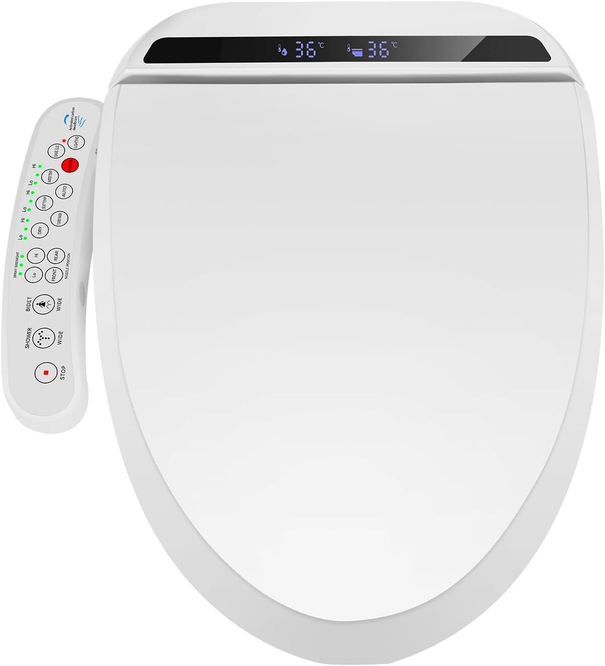 Test du siège de toilette intelligent bidet YU YUSING : confort et innovation