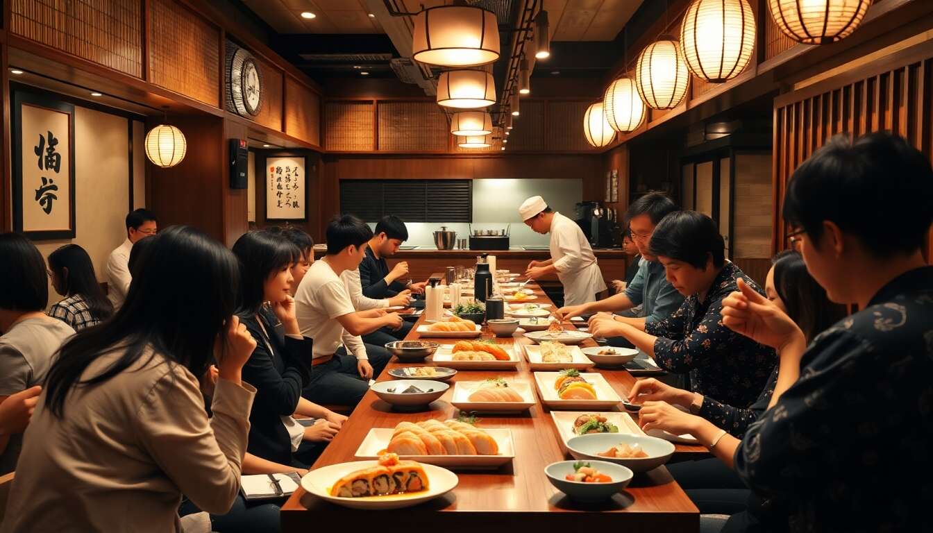 Comment manger au Japon : tout savoir sur les coutumes alimentaires japonaises