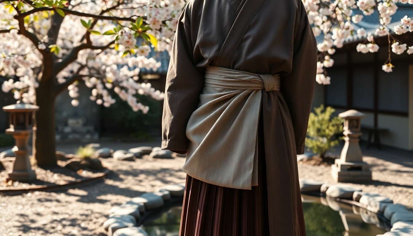 Savoir porter un hakama avec élégance