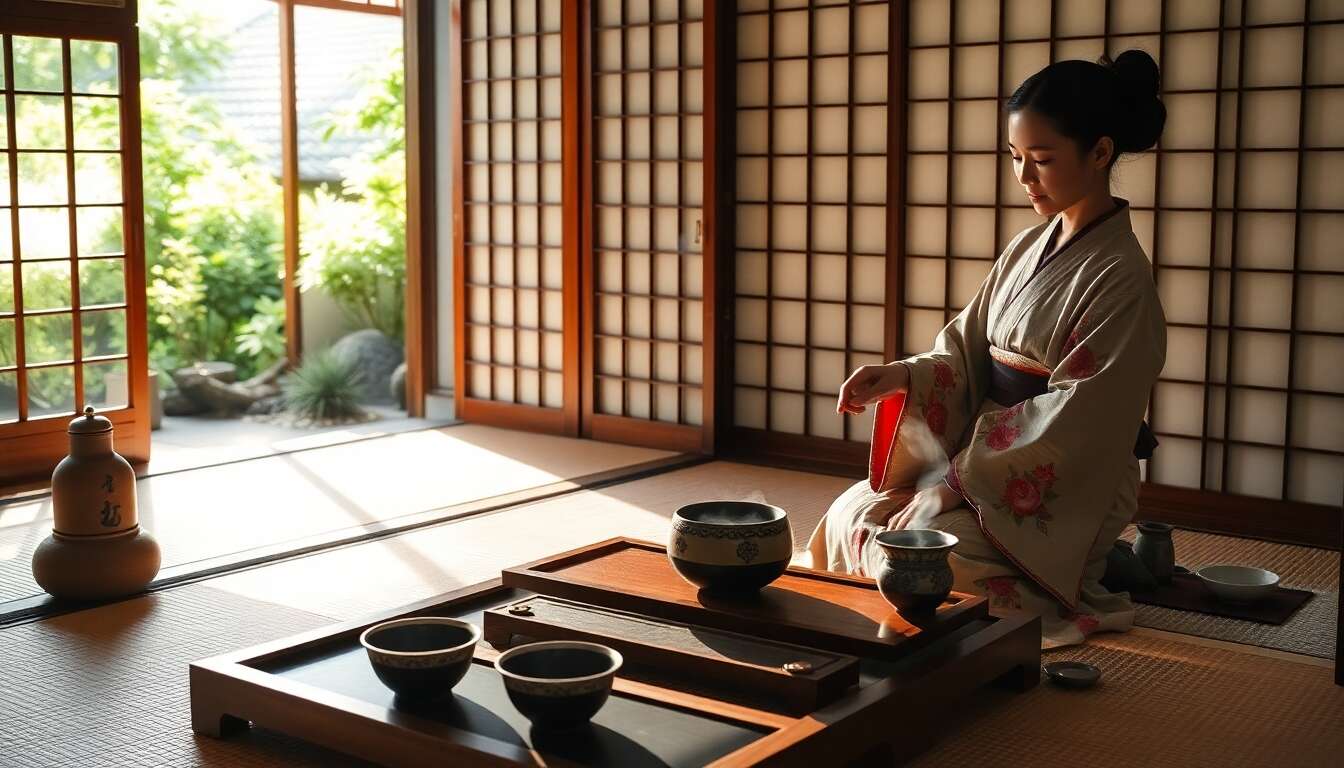 Art du thé au Japon : traditions et cérémonies
