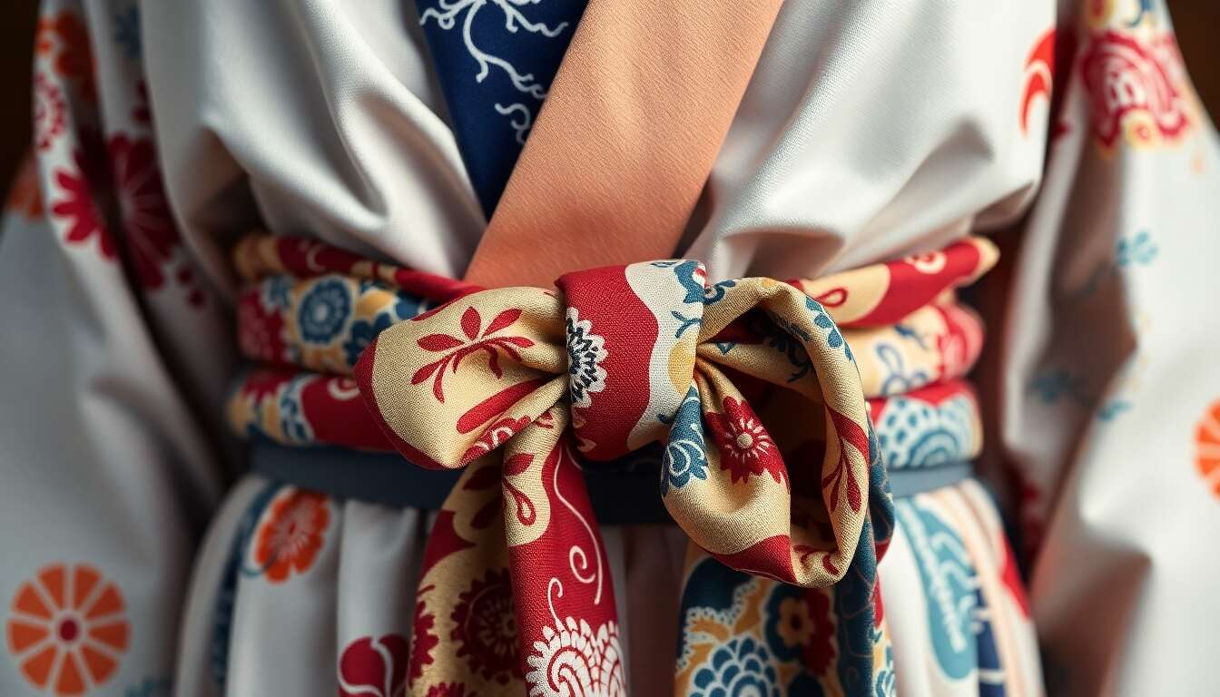 Tout savoir sur l'obi du kimono japonais