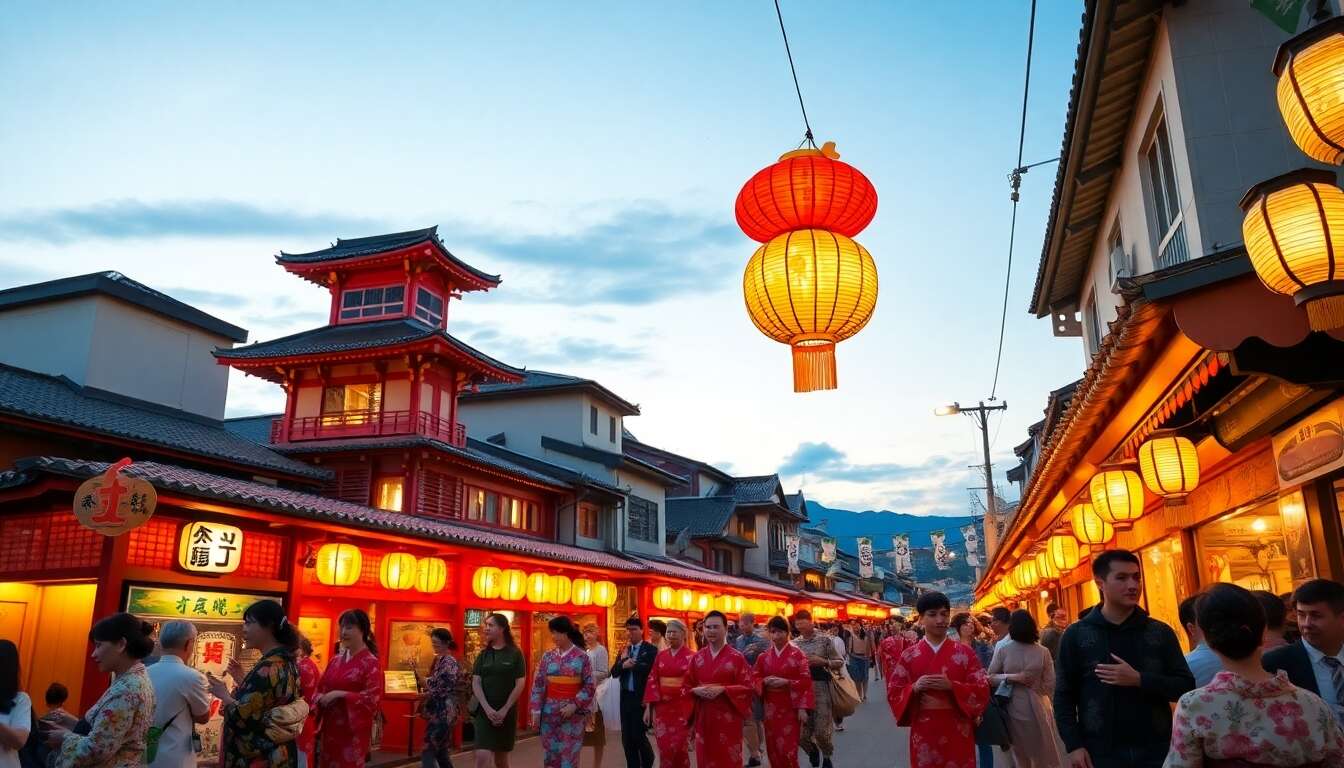 Les fêtes traditionnelles japonaises : un guide complet