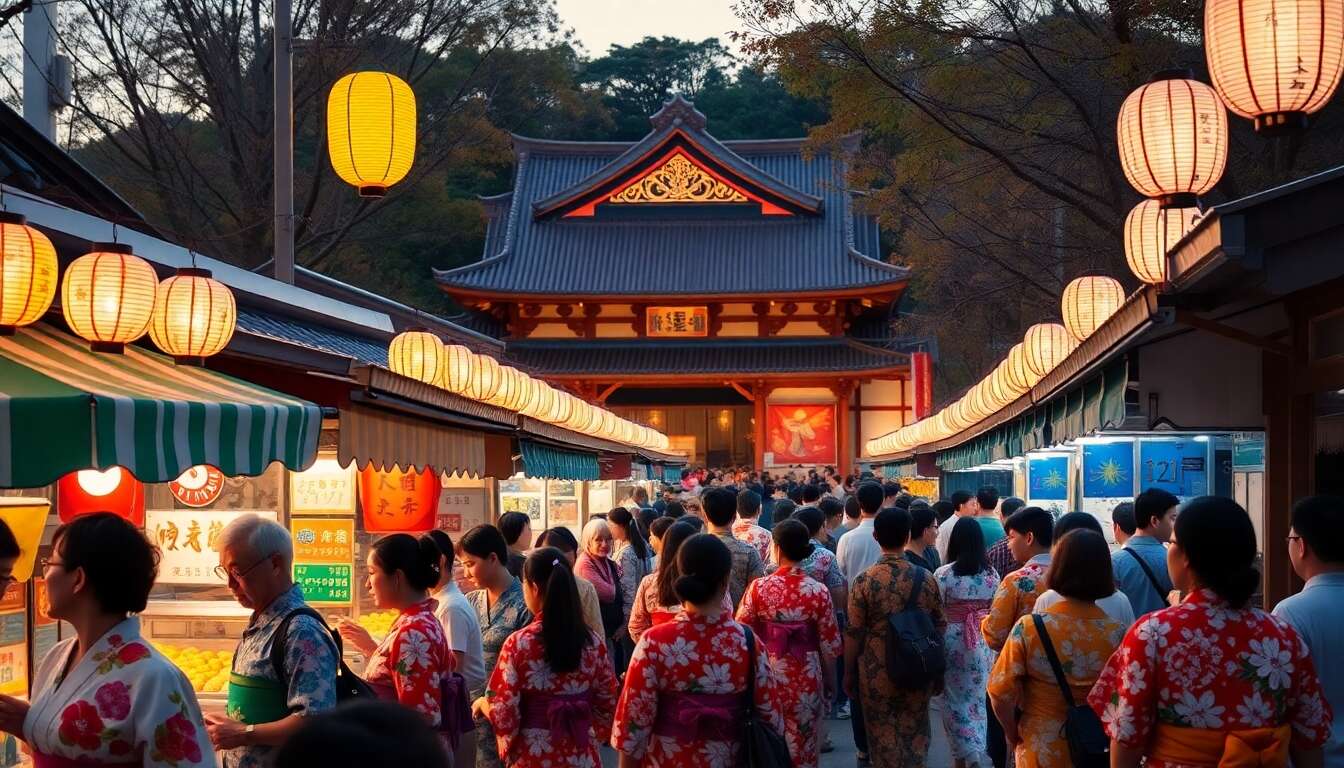 Guide Ultime Des F tes Traditionnelles Japonaises