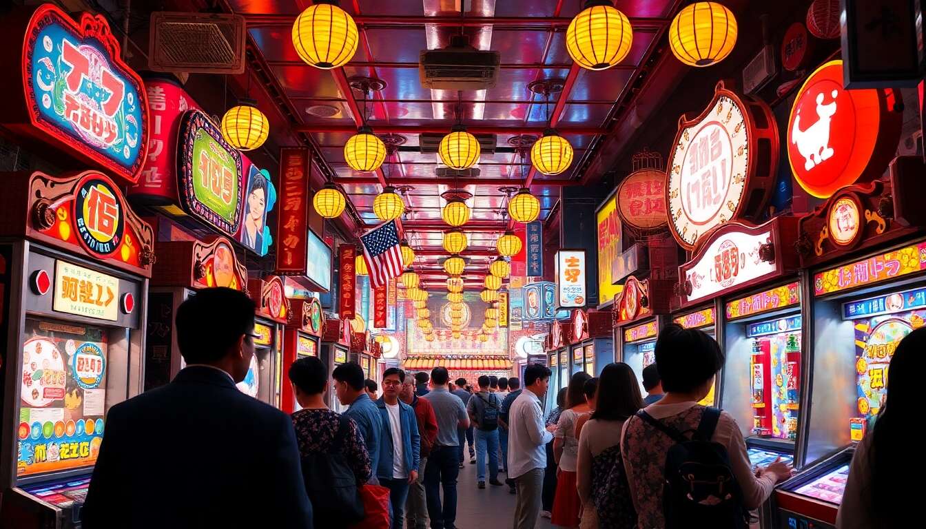 Découvrez le Pachinko, jeu Favori des Japonais