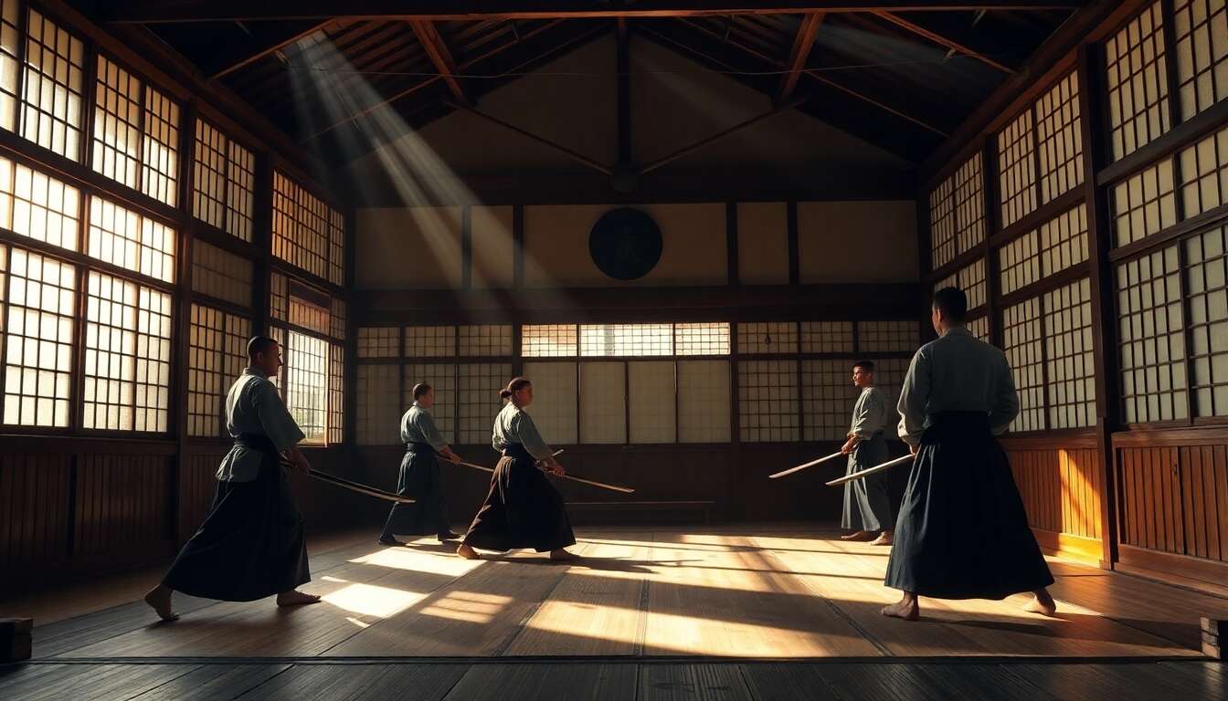 Arts martiaux japonais : découvrez leur histoire et leur influence