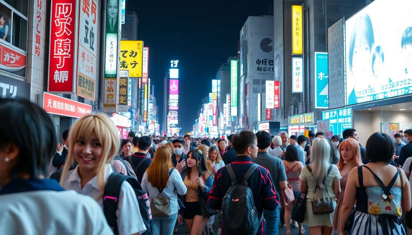 Sur le terrain : coulisses des événements cosplay à Tokyo