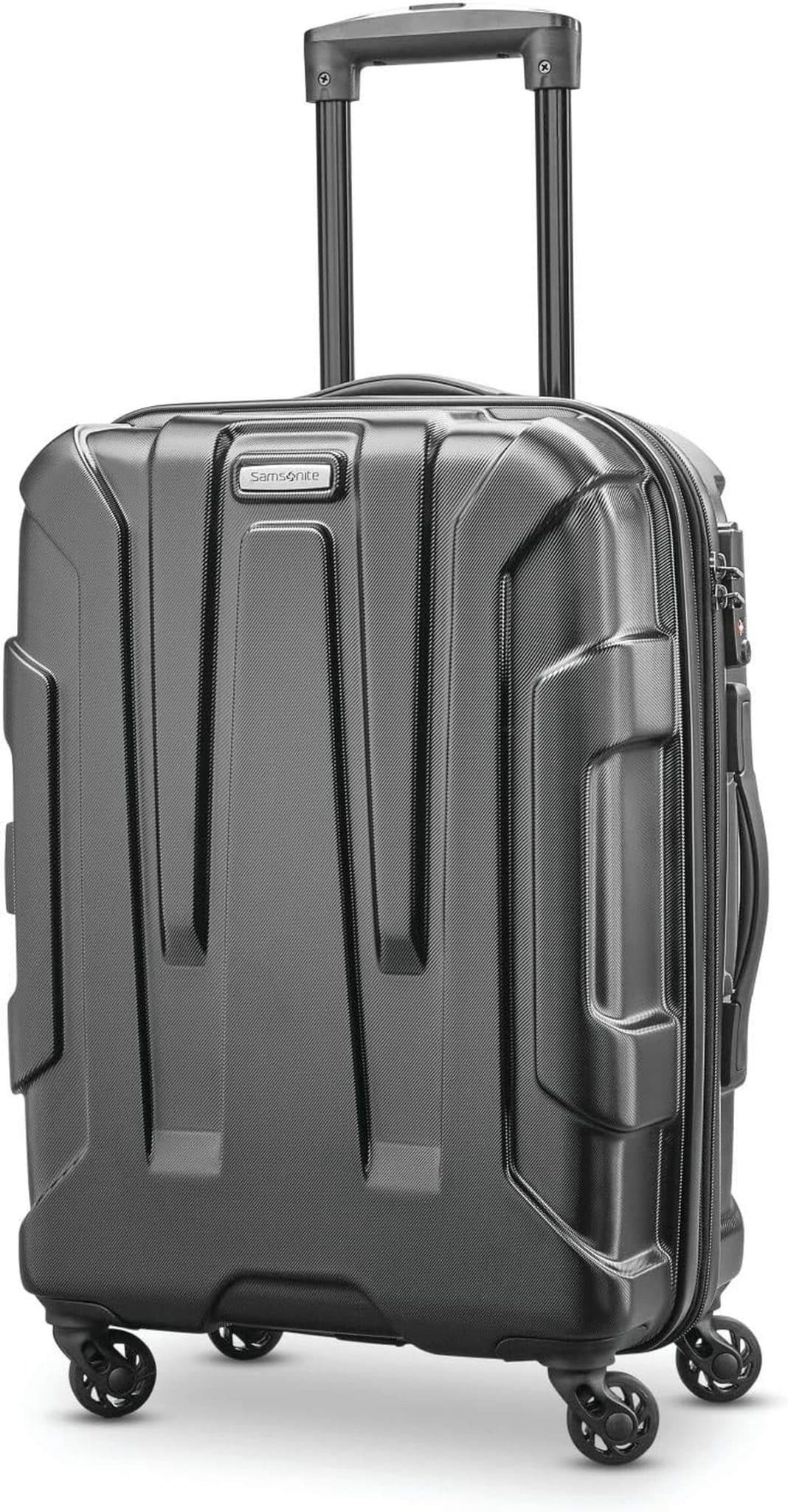 Test complet de la valise rigide Samsonite Centric Hardside 20