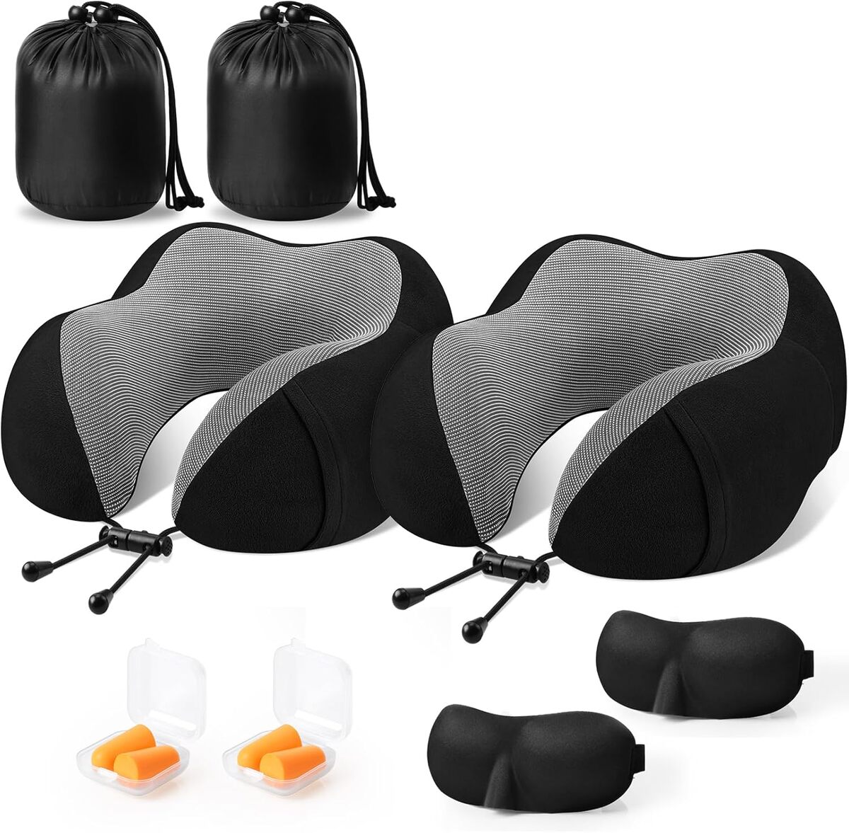 Test de l'oreiller de voyage CloudBliss : confort et maintien supérieurs