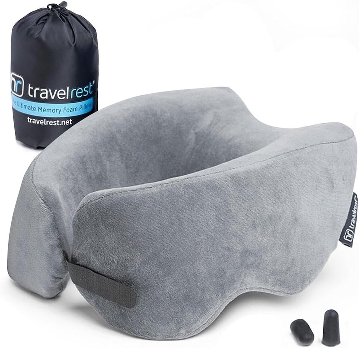 Test de l'oreiller de voyage Travelrest Nest : confort compact et ergonomique