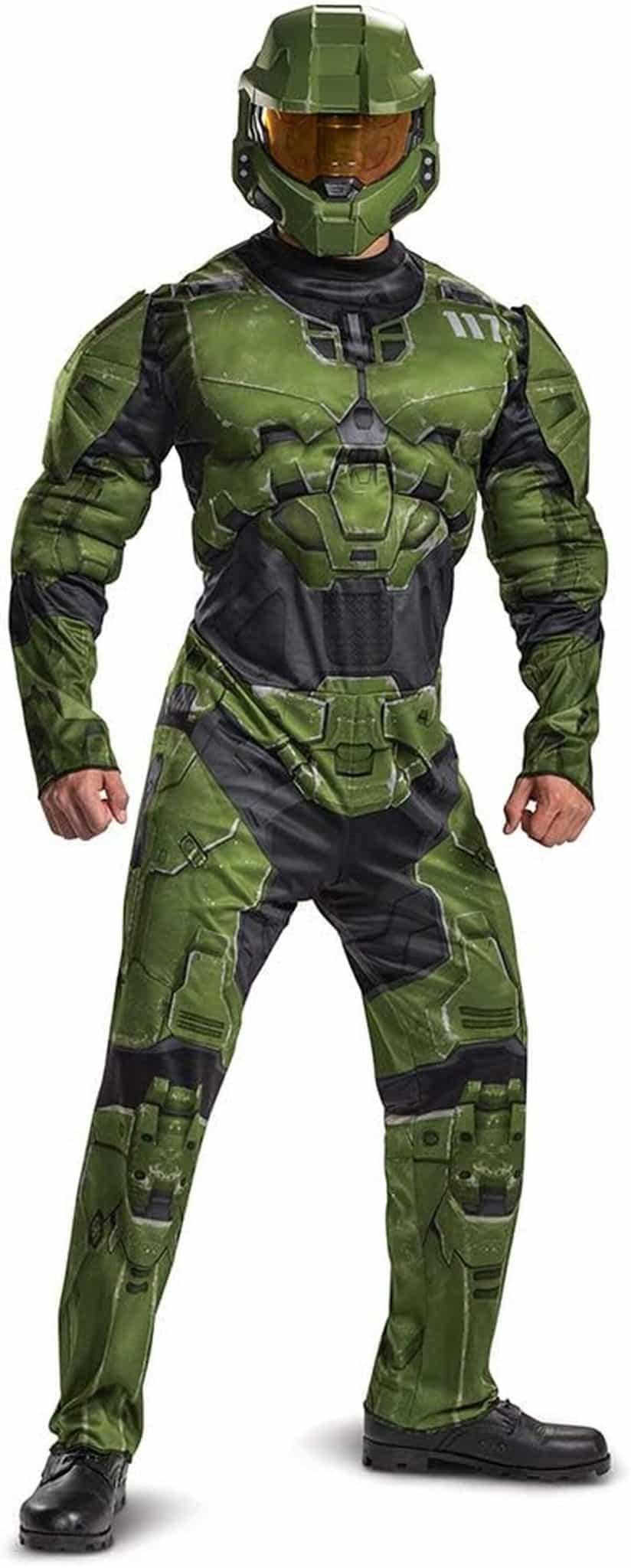 Test du costume Disguise Halo Infinite Master Chief pour adultes