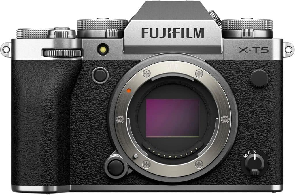 Test du Fujifilm X-T5 Silver : l'allié des photographes