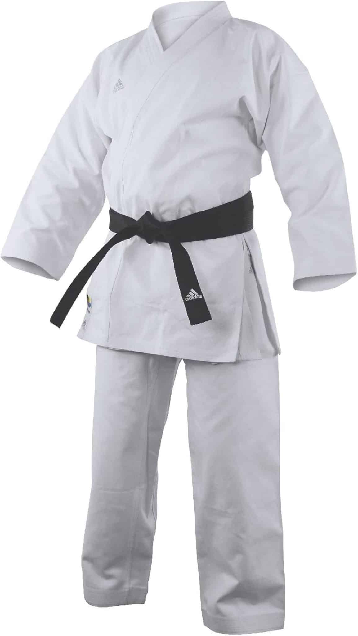 Test du kimono de karaté Elite K380 d'adidas
