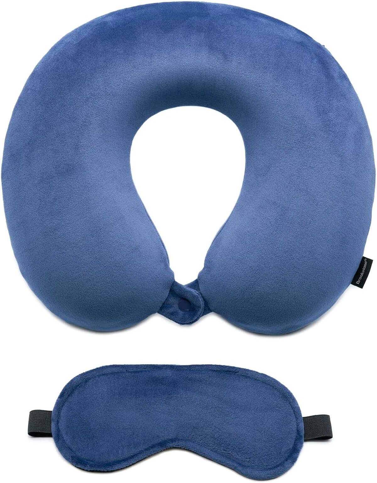 Oreiller de voyage en mousse à mémoire de forme compressée