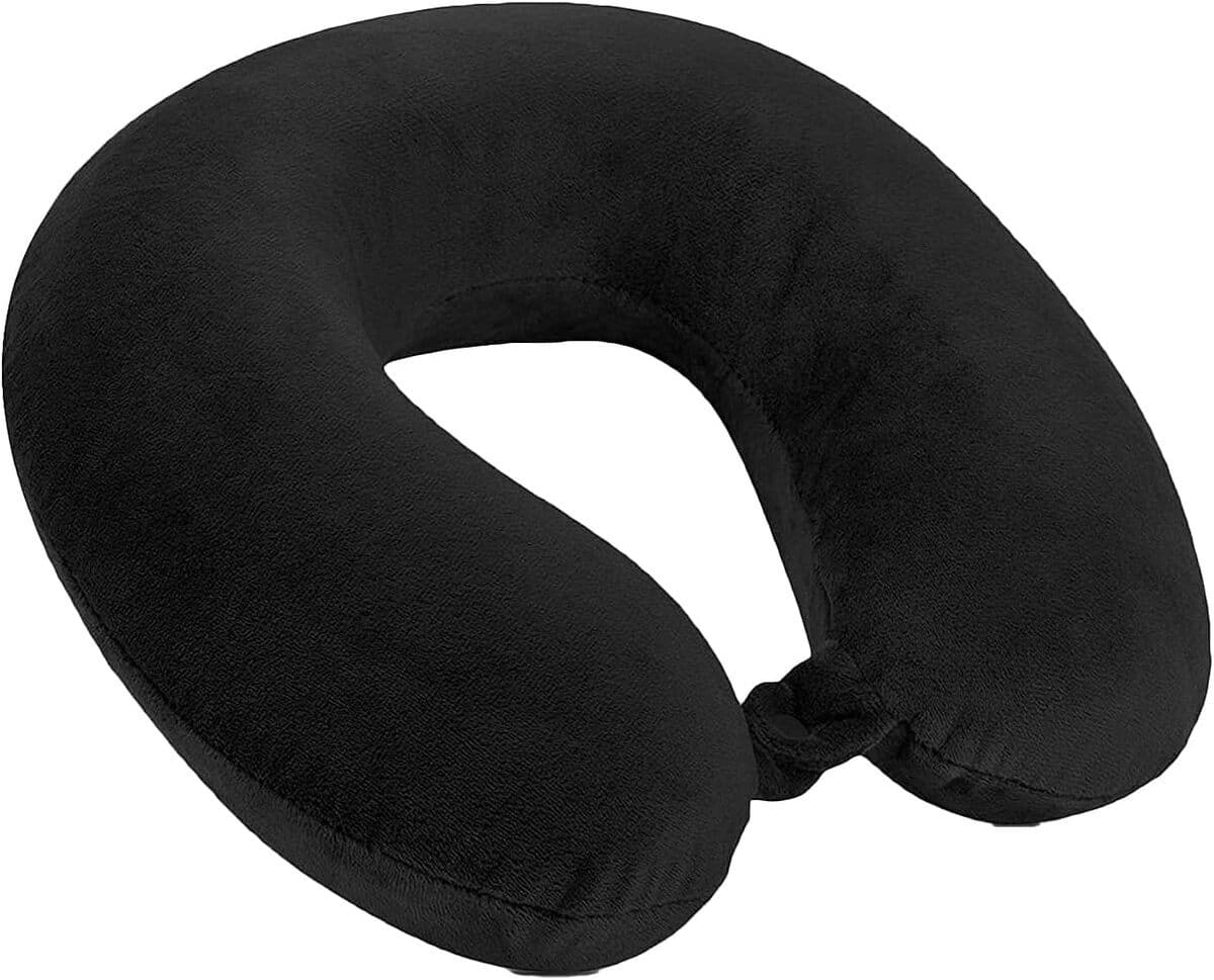 Test : oreiller de voyage Sattva en mousse à mémoire pour un confort cervical optimal