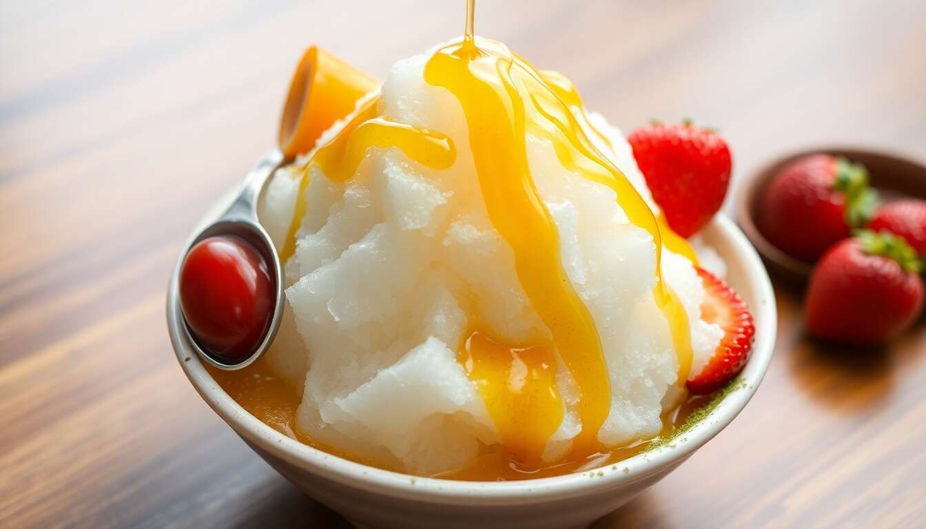 Découvrir la Recette Authentique du Kakigori Japonais
