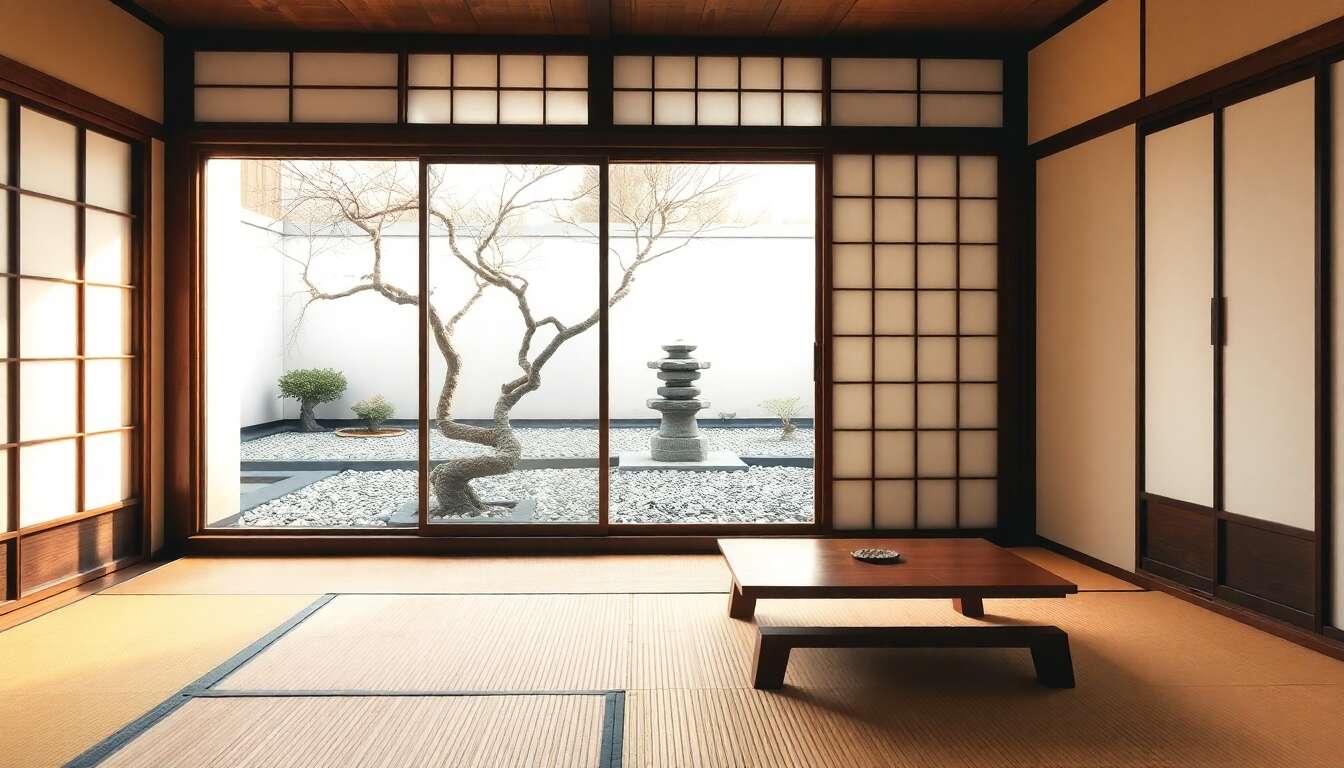 Minimalisme japonais : un art de vivre épuré