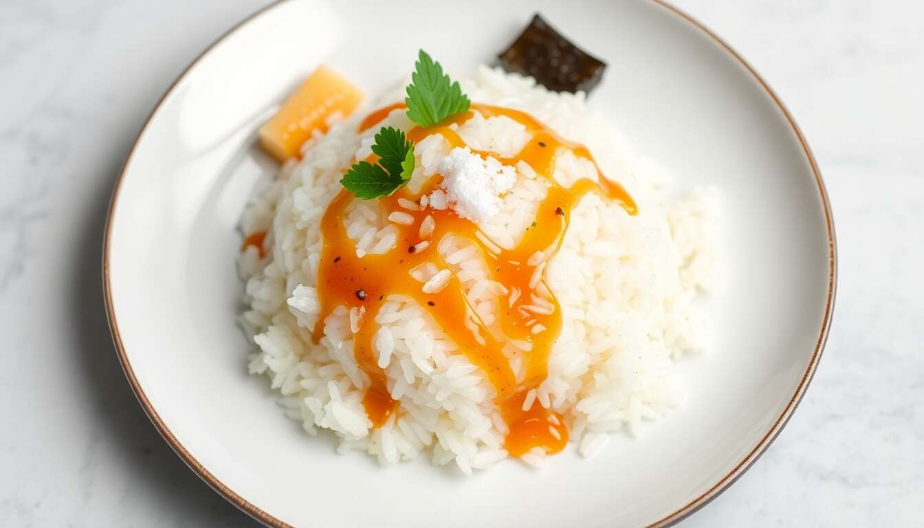 Recette de riz à sushi comme au Japon