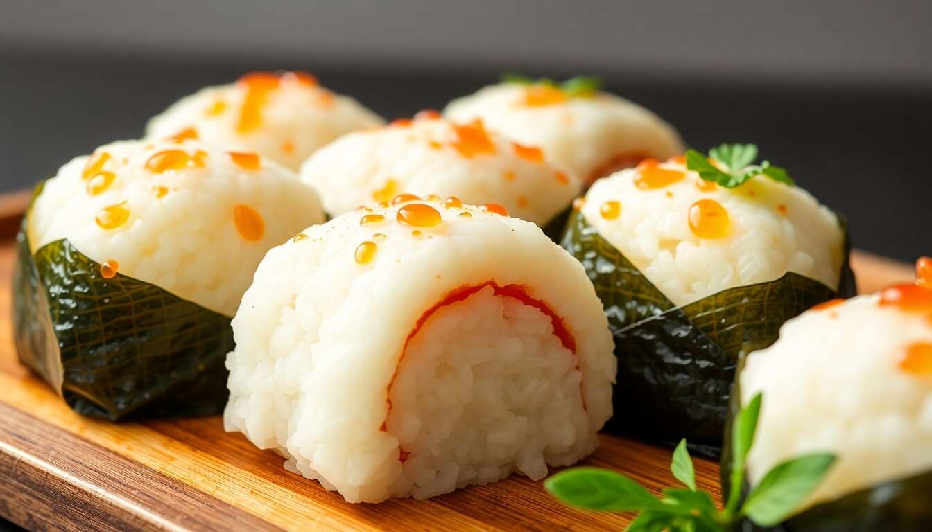 Onigiri : le sandwich japonais facile à faire chez soi