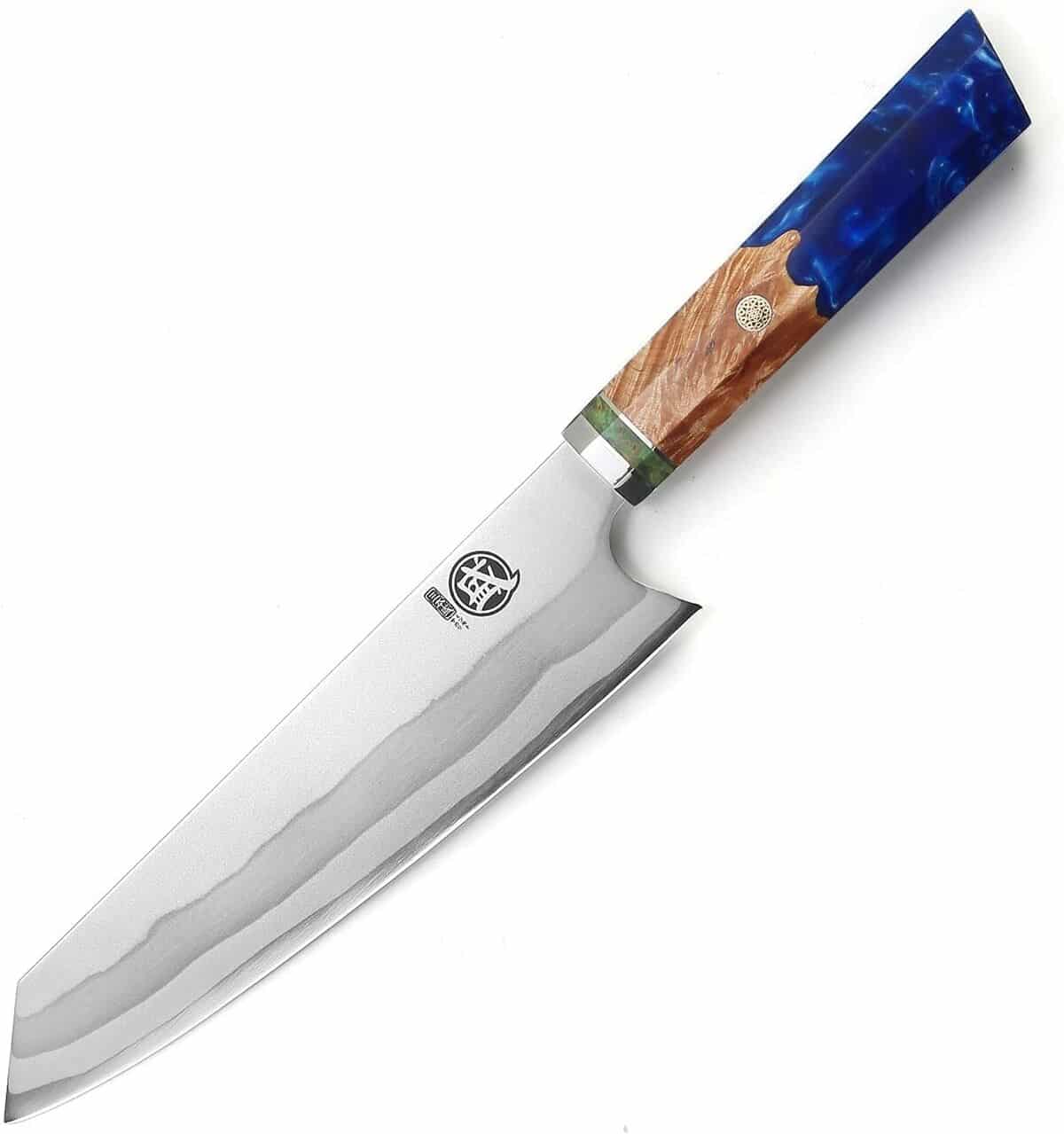 Test : couteau de cuisine professionnel Mitsumoto Sakari