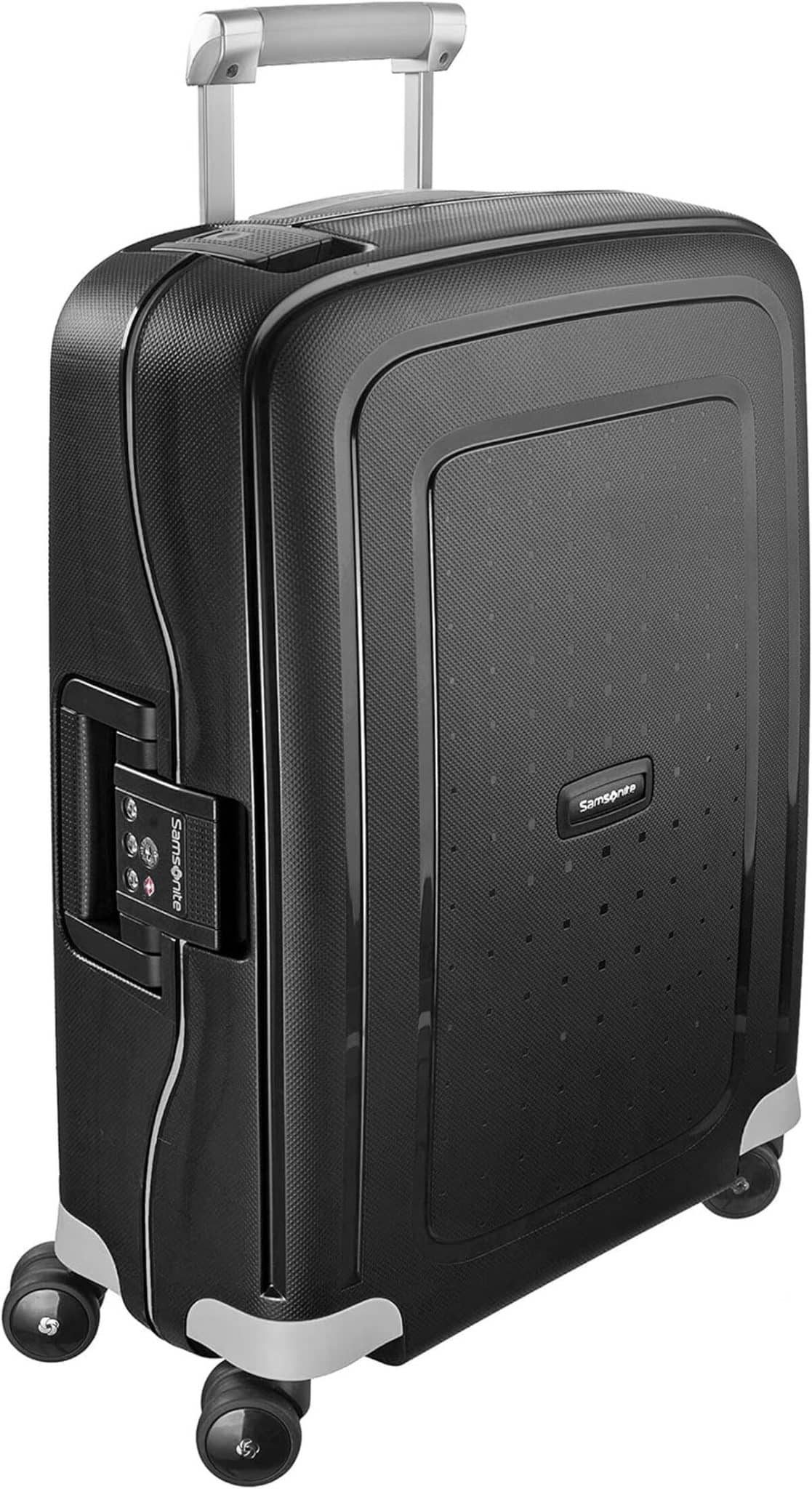 Test du bagage de cabine Samsonite S'Cure Spinner S 34L noir