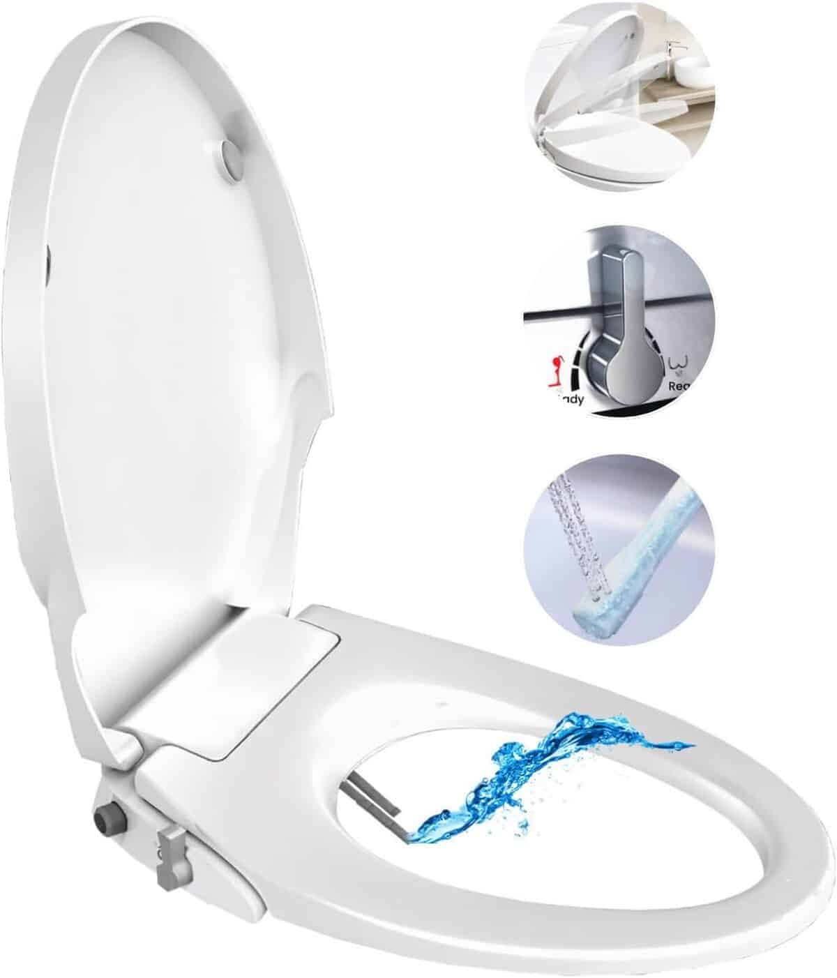 Test du bidet japonais Bidoh : pulvérisateur intégré et double buse autonettoyante