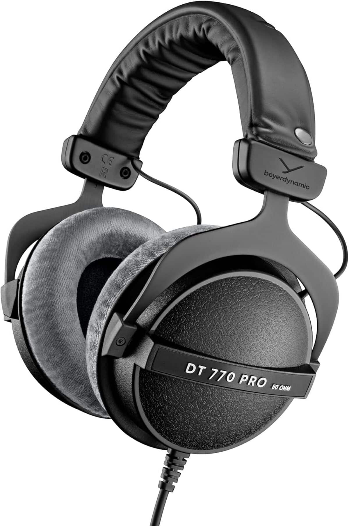 Test du casque beyerdynamic DT 770 PRO 80 Ohm noir : performance en studio