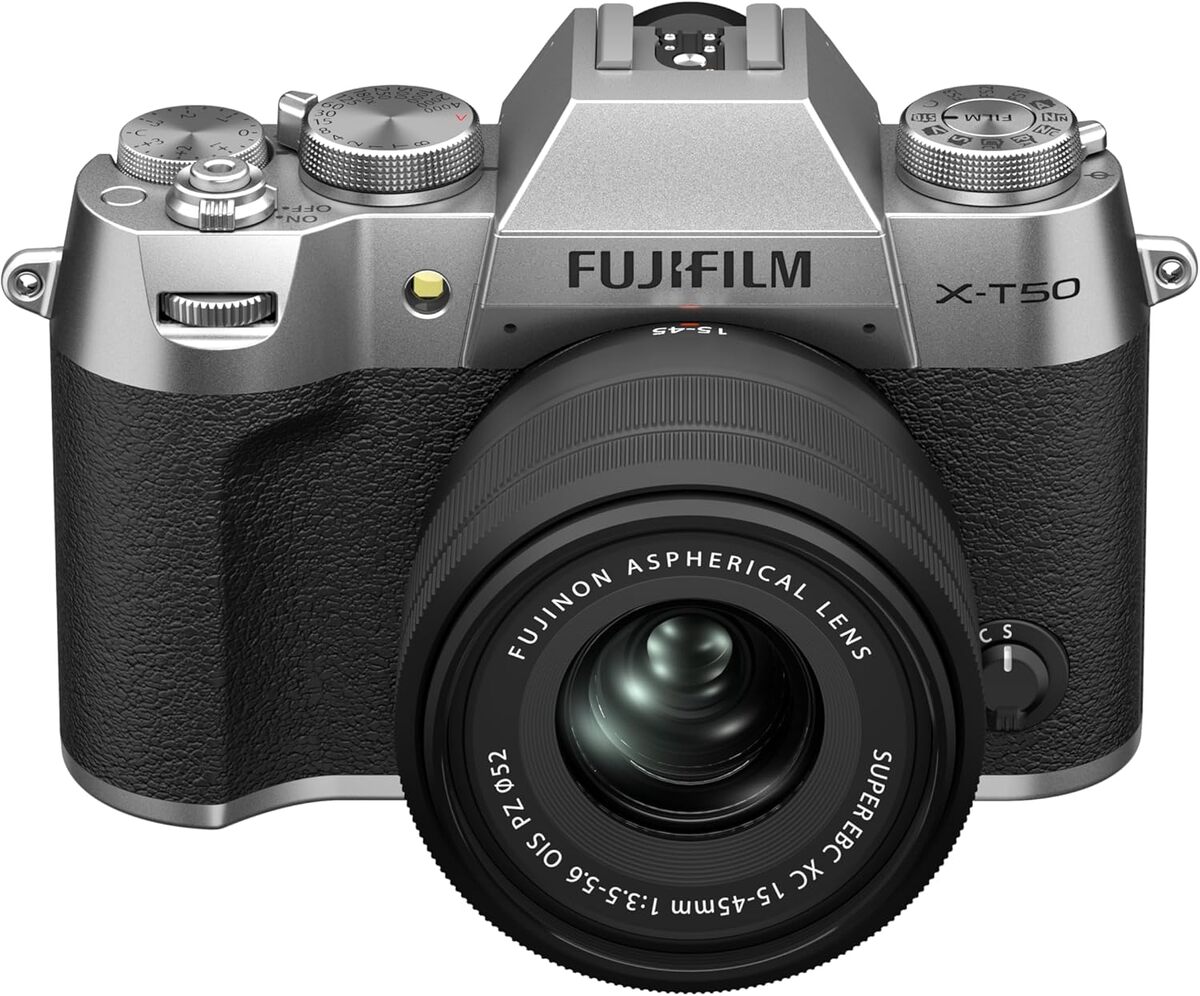 Test Fujifilm X-T50 gris : une qualité d'image exceptionnelle