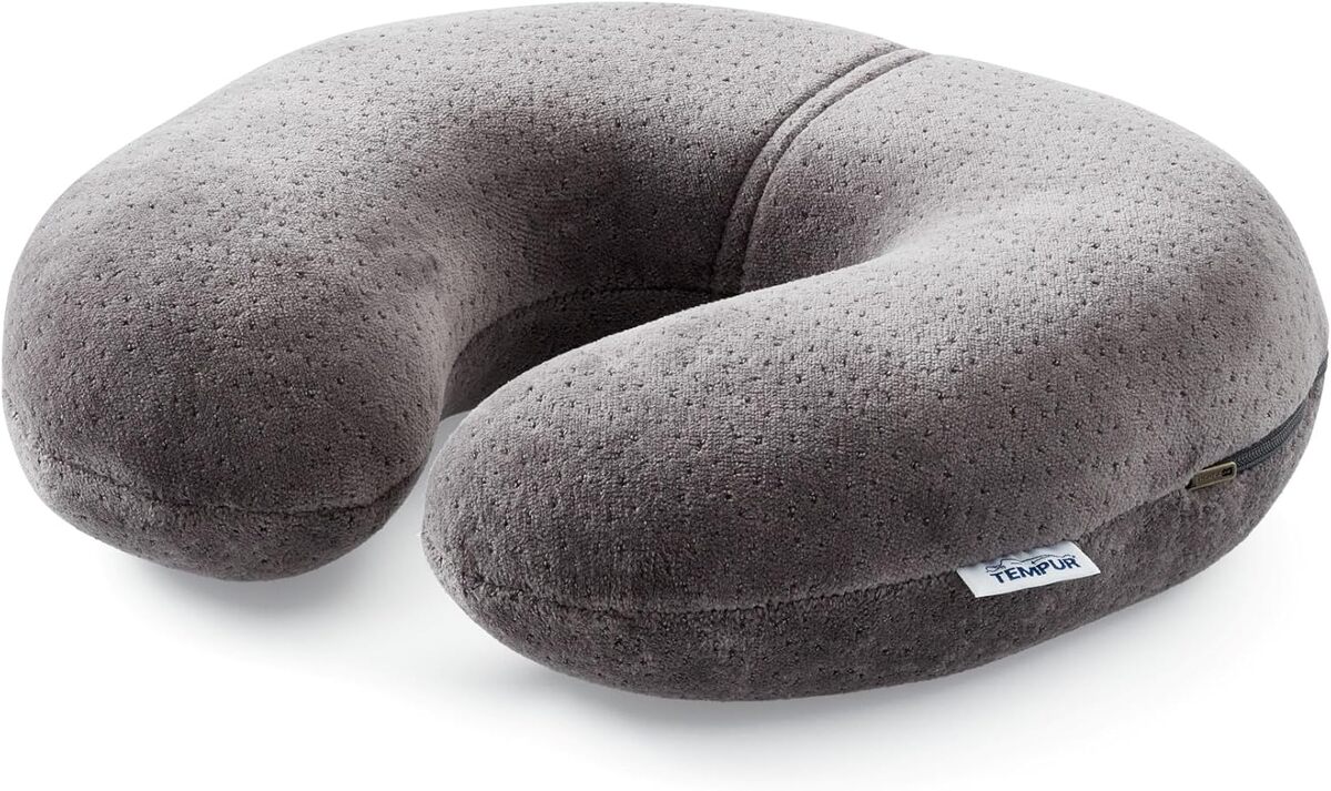 Test : oreiller cervical Tempur Transit, confort ultime en voyage