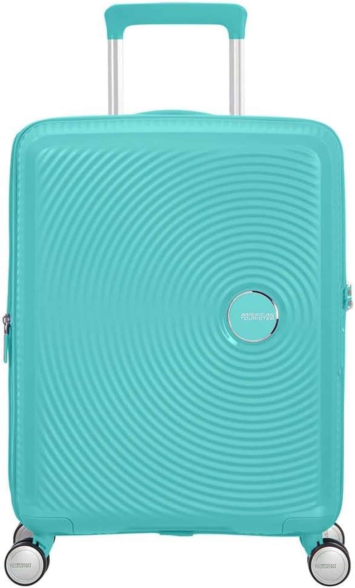 Test : valise cabine American Tourister Soundbox Spinner S EXP 55 cm